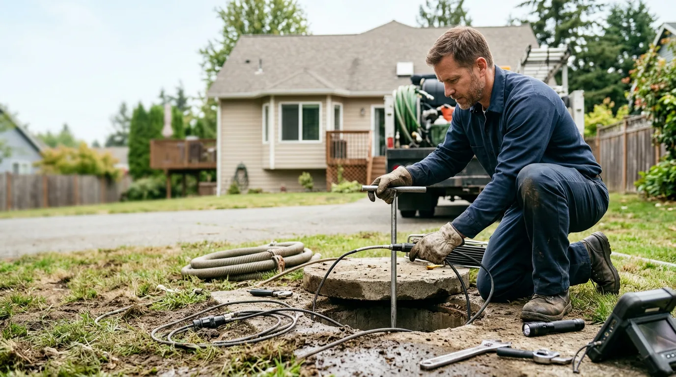 Septic Tank Pumping in Garfield, AR